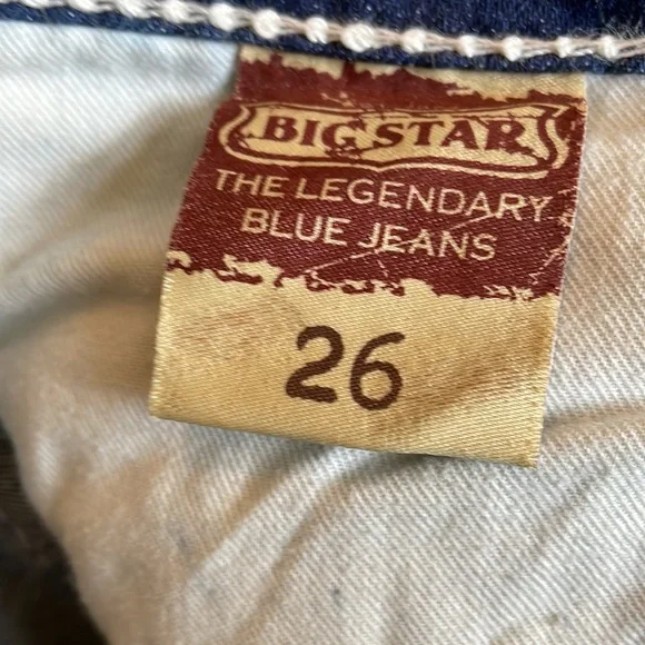 Big Star Liv cropped jeans - Picture 4 of 10
